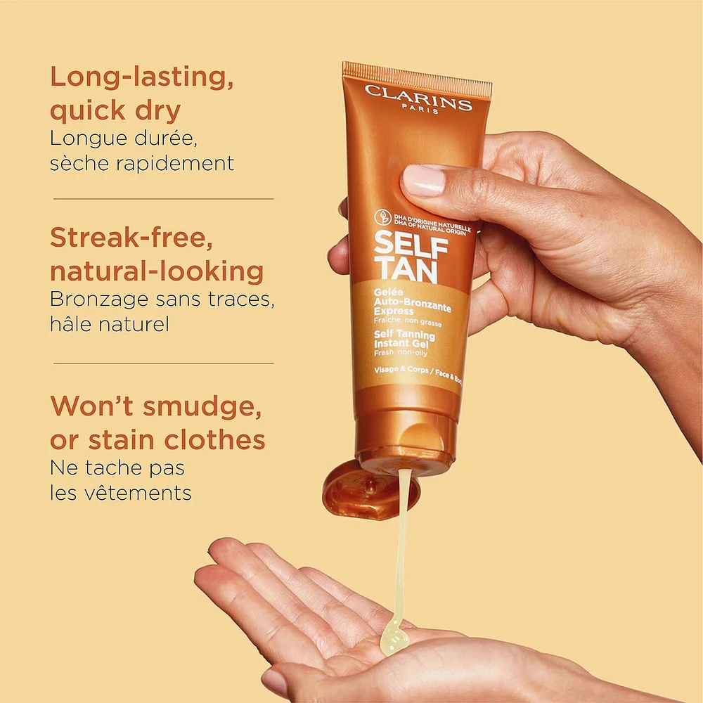 Self Tanning Instant Gel
