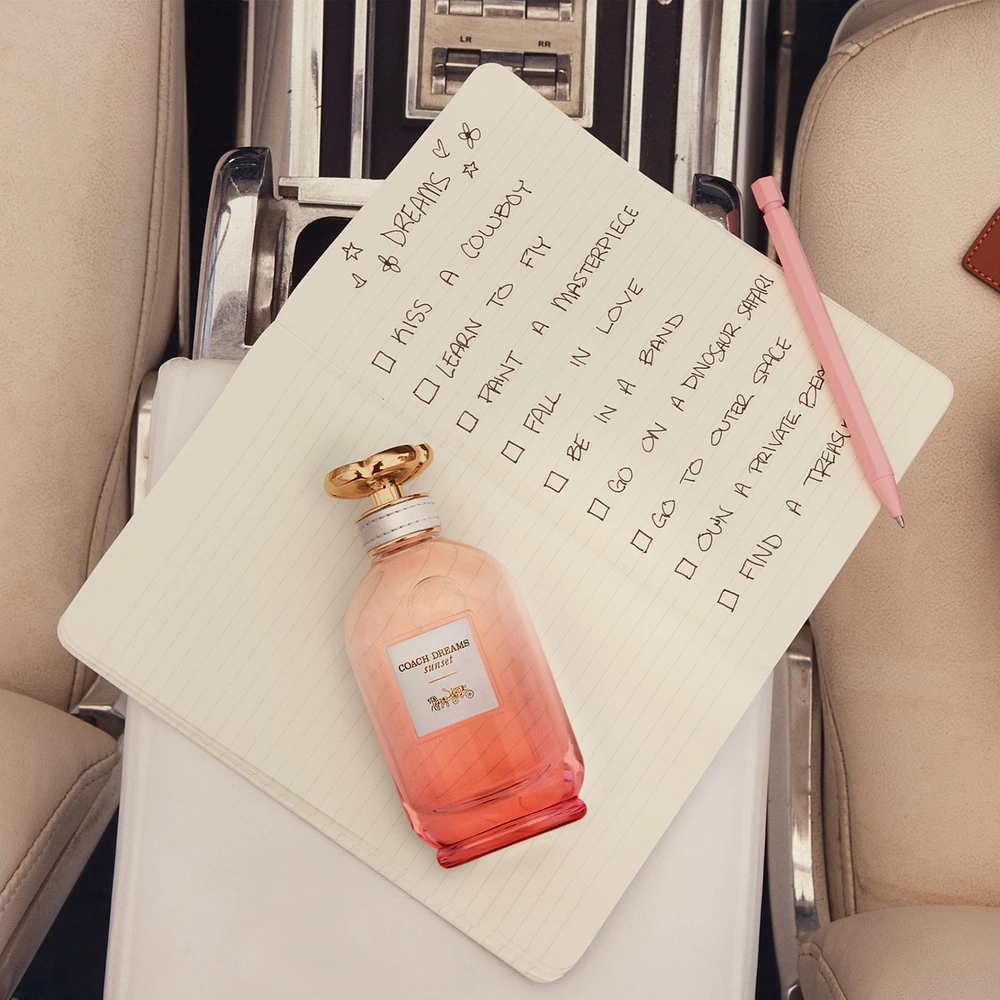 Coach Dreams Sunset