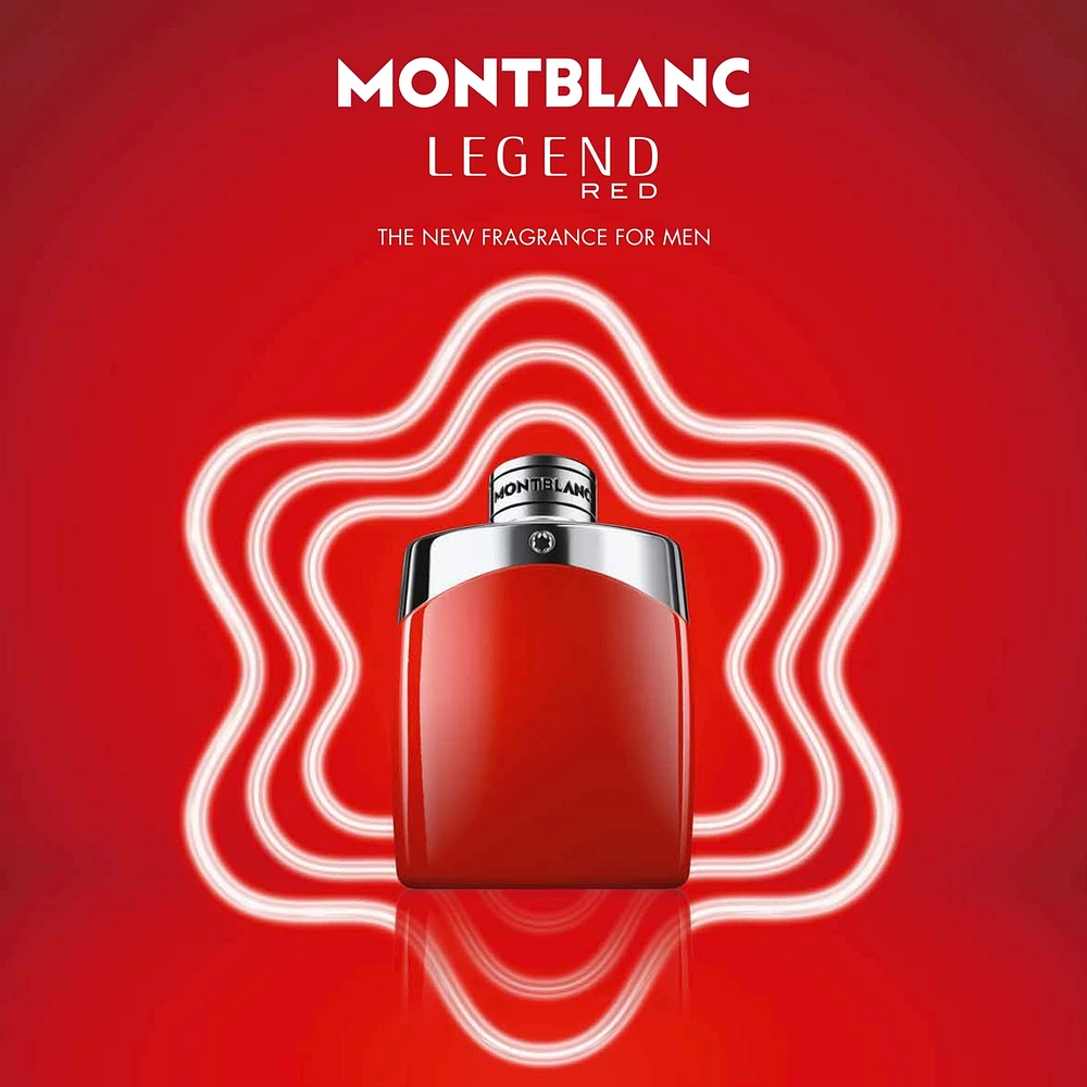 Montblanc Legend Red