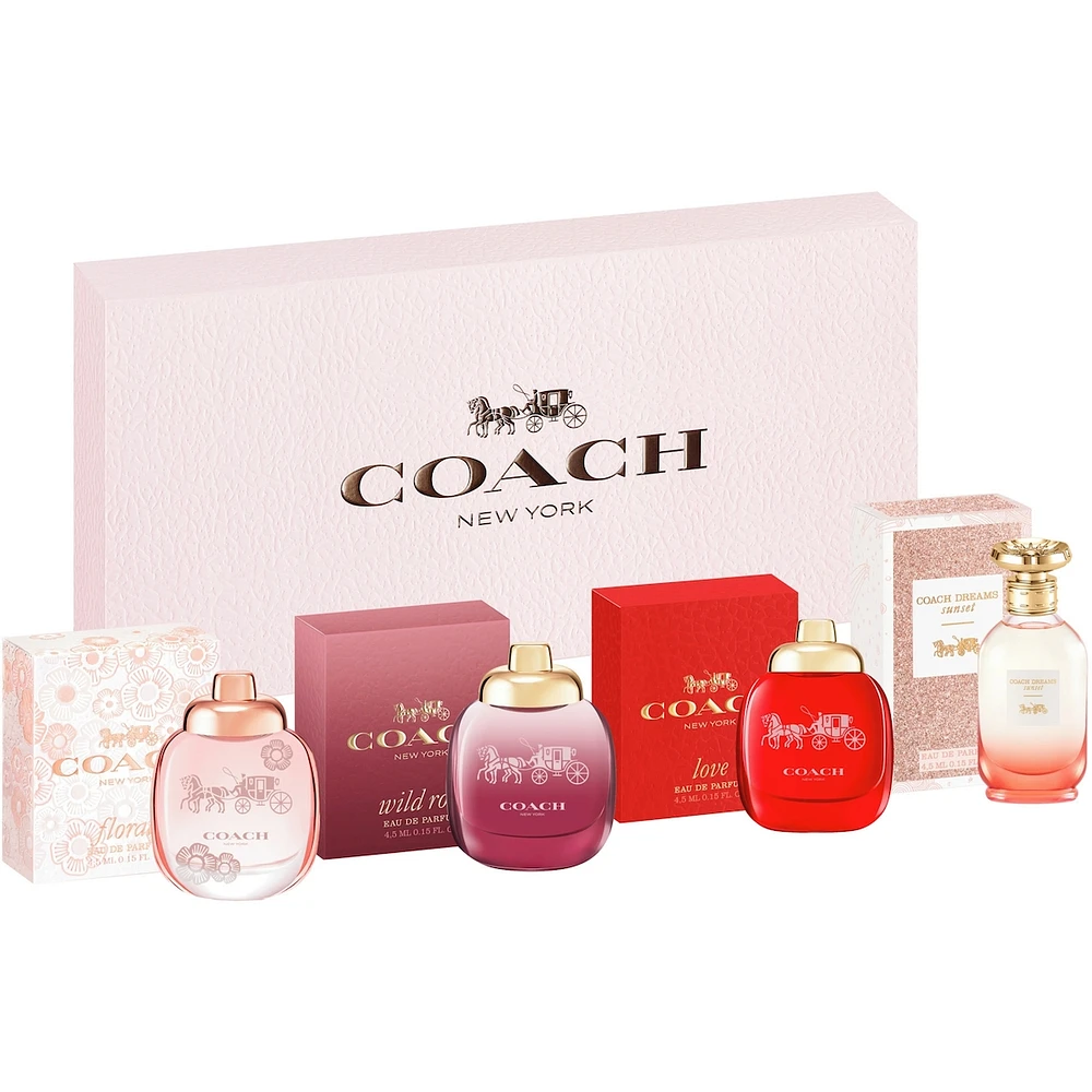 Coach Womens Miniature Set