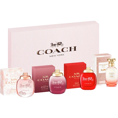 Coach Womens Miniature Set