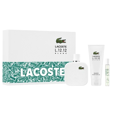 Lacoste L.12.12 Blanc Eau de Toilette Set