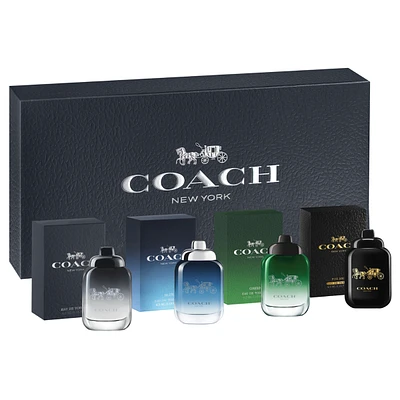 Coach Mens Miniature Set