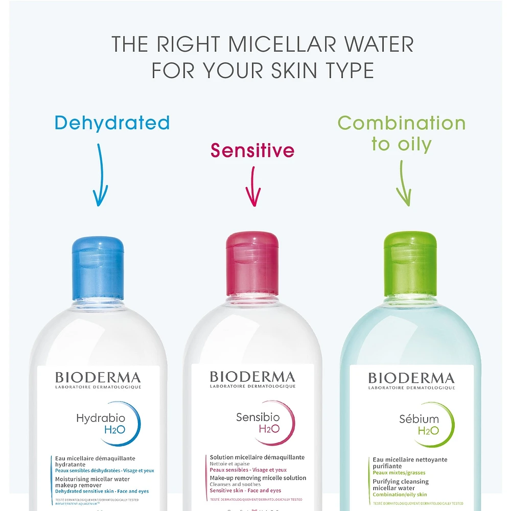 Hydrabio H2O Micellar Water