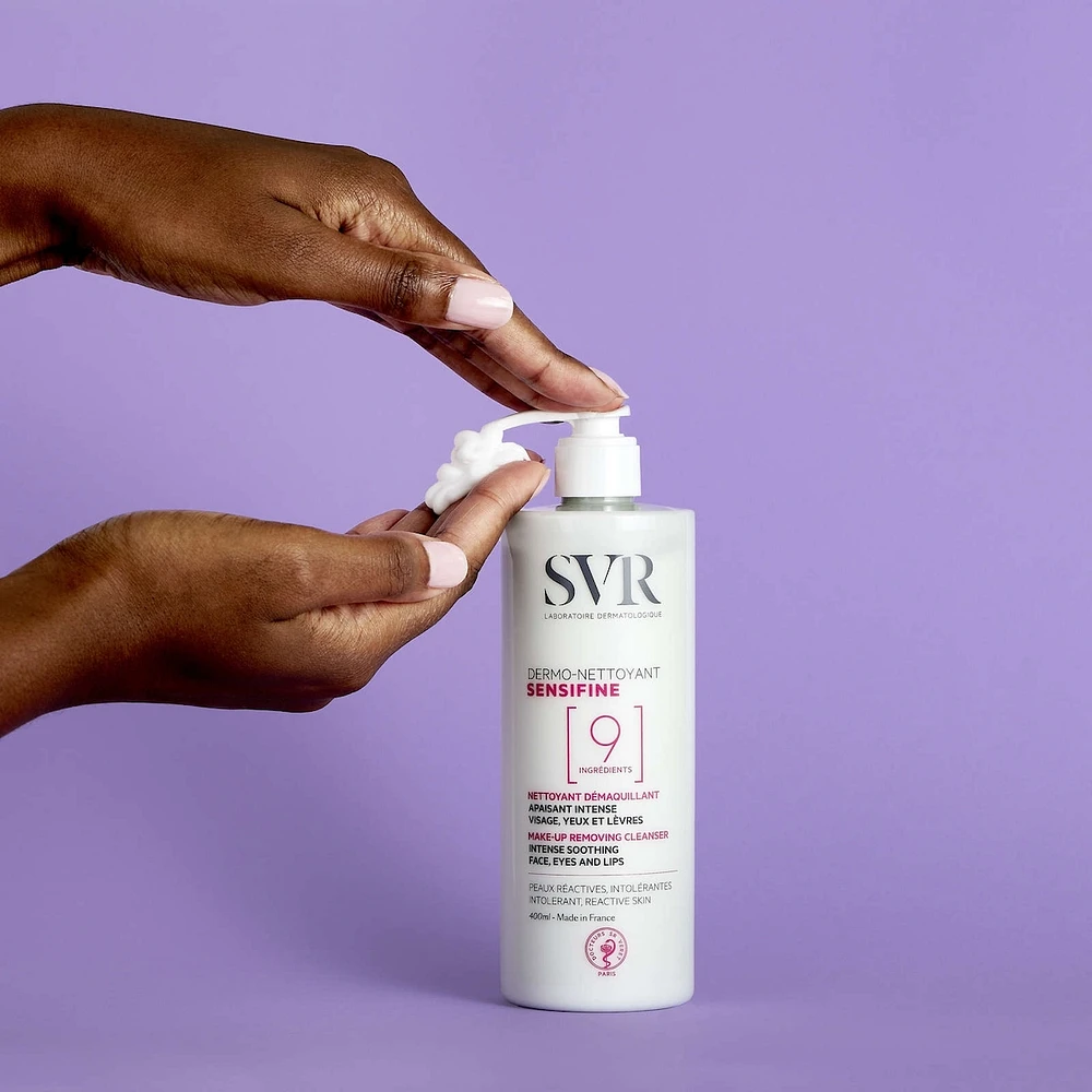 SVR Sensifine Dermo Nettoyant 400ml