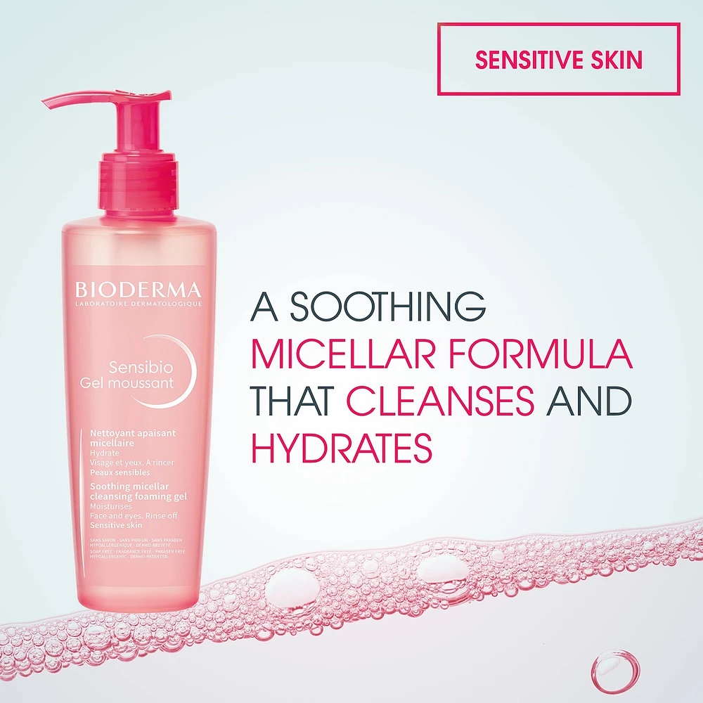 Sensibio Gel Foaming Gel