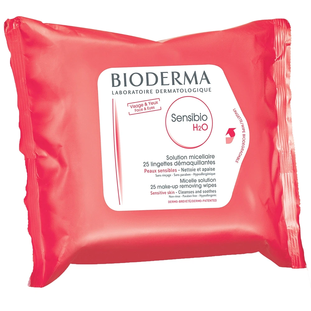 Sensibio H2O  Wipes