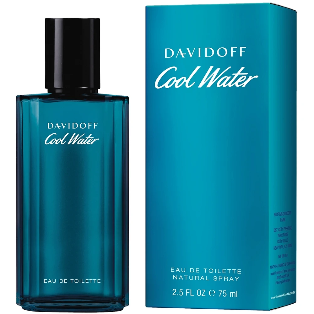 Cool Water Eau de Toilette for Men