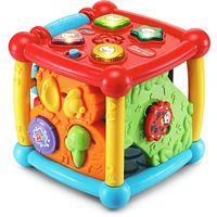 Busy Learners Activity Cube - English Version