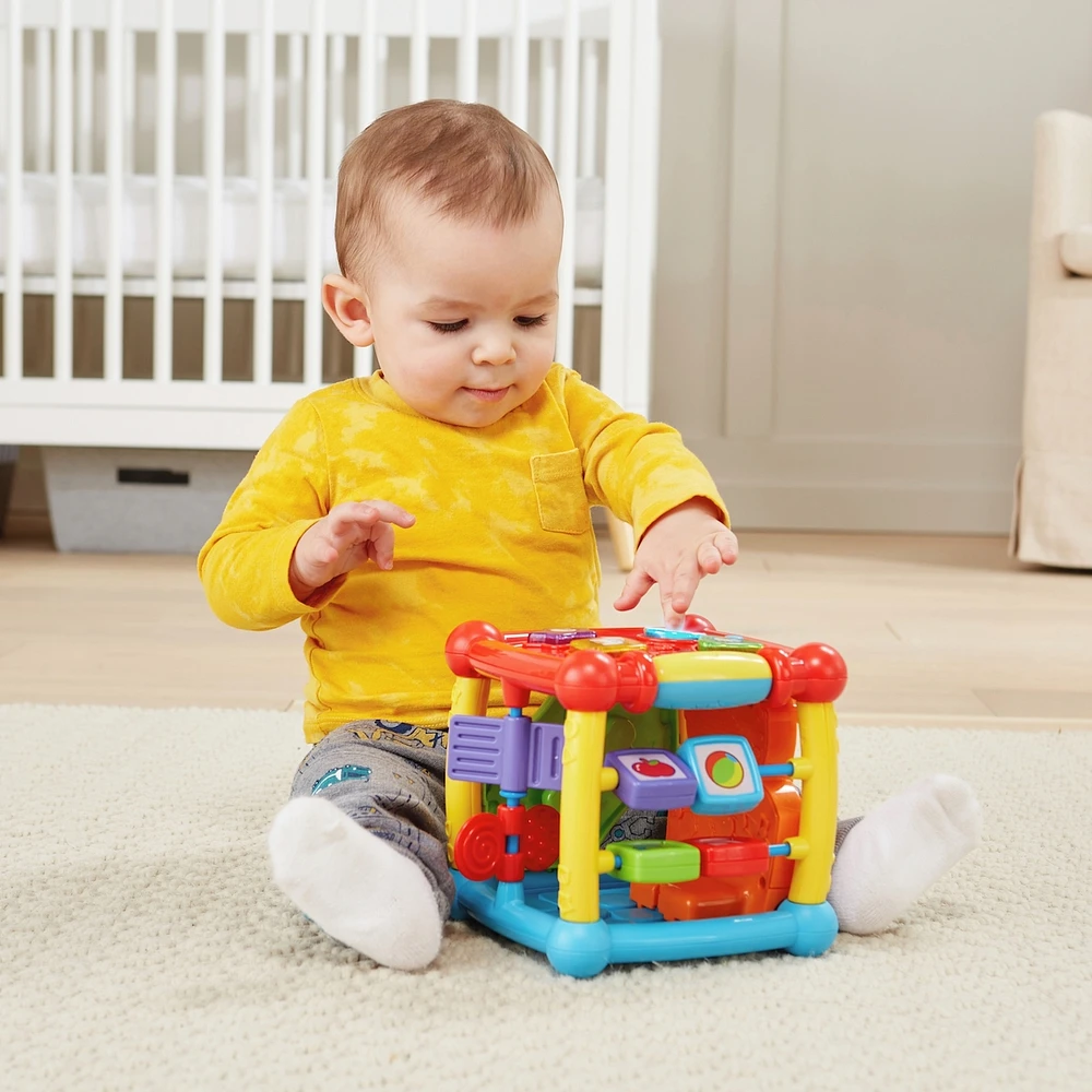 Busy Learners Activity Cube - English Version