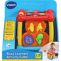 Busy Learners Activity Cube - English Version