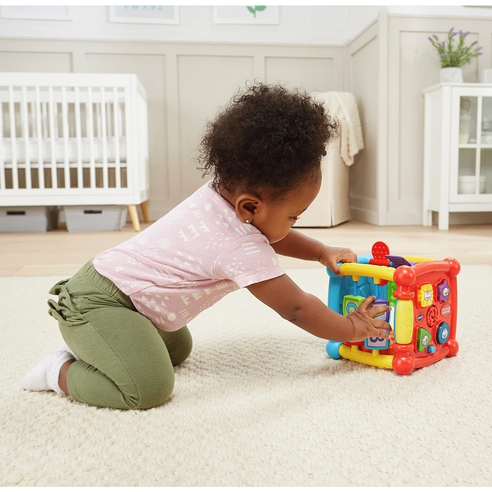 Busy Learners Activity Cube - English Version