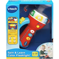Spin and Learn Color Flashlight - English Version