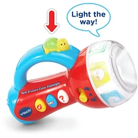 Spin and Learn Color Flashlight - English Version