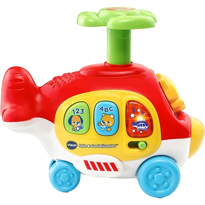 VTech® Spin & Go Helicopter™ - English Version