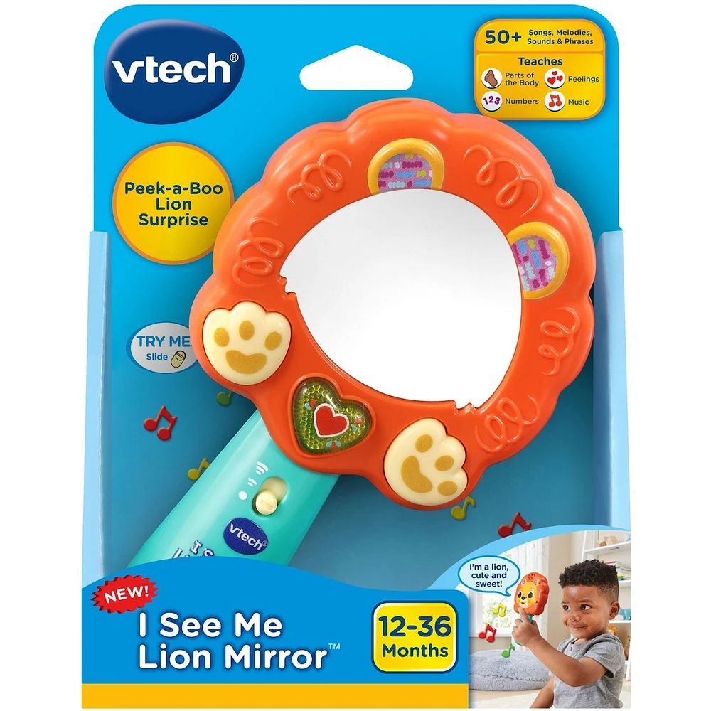 I See Me Lion Mirror
