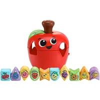 Spin & Change Apple Shape Sorter - English Version