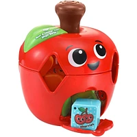 Spin & Change Apple Shape Sorter - English Version