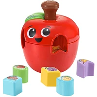 Spin & Change Apple Shape Sorter - English Version