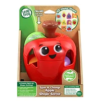 Spin & Change Apple Shape Sorter - English Version