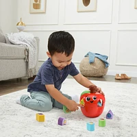 Spin & Change Apple Shape Sorter - English Version