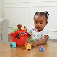 Spin & Change Apple Shape Sorter - English Version