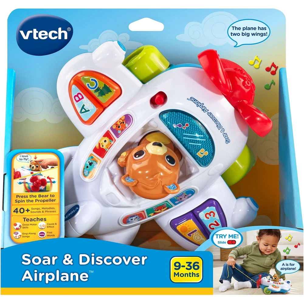 VTech® Soar & Discover Airplane™
