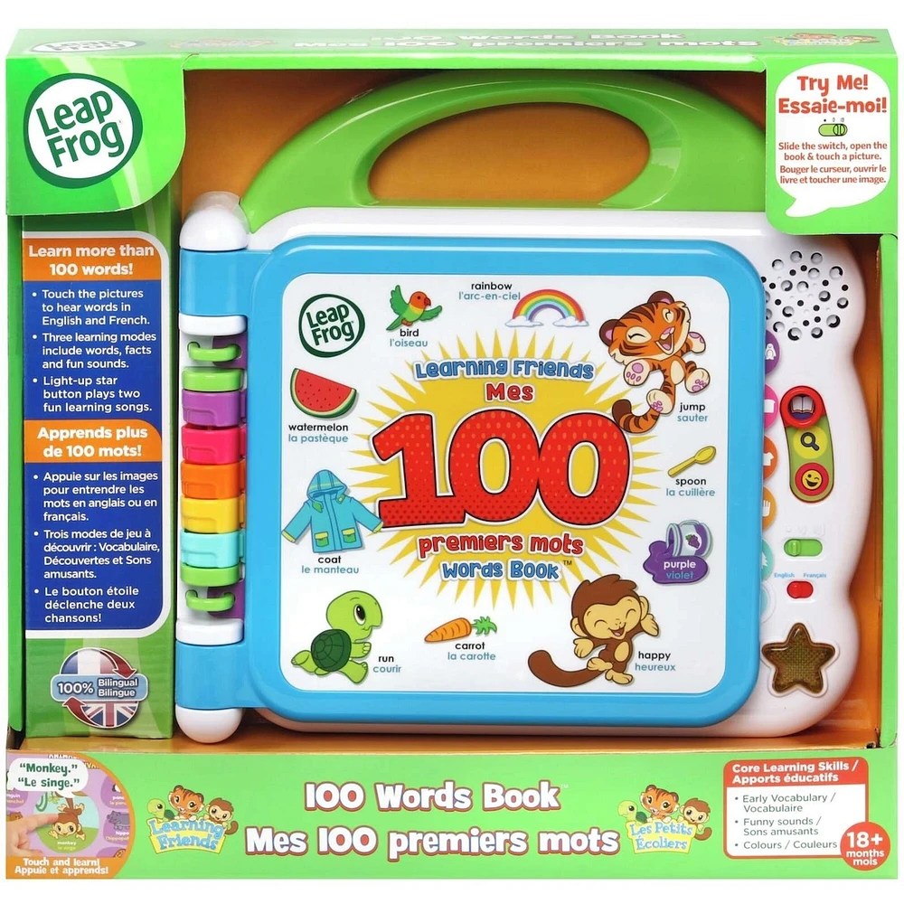 Learning Friends 100 Words Book