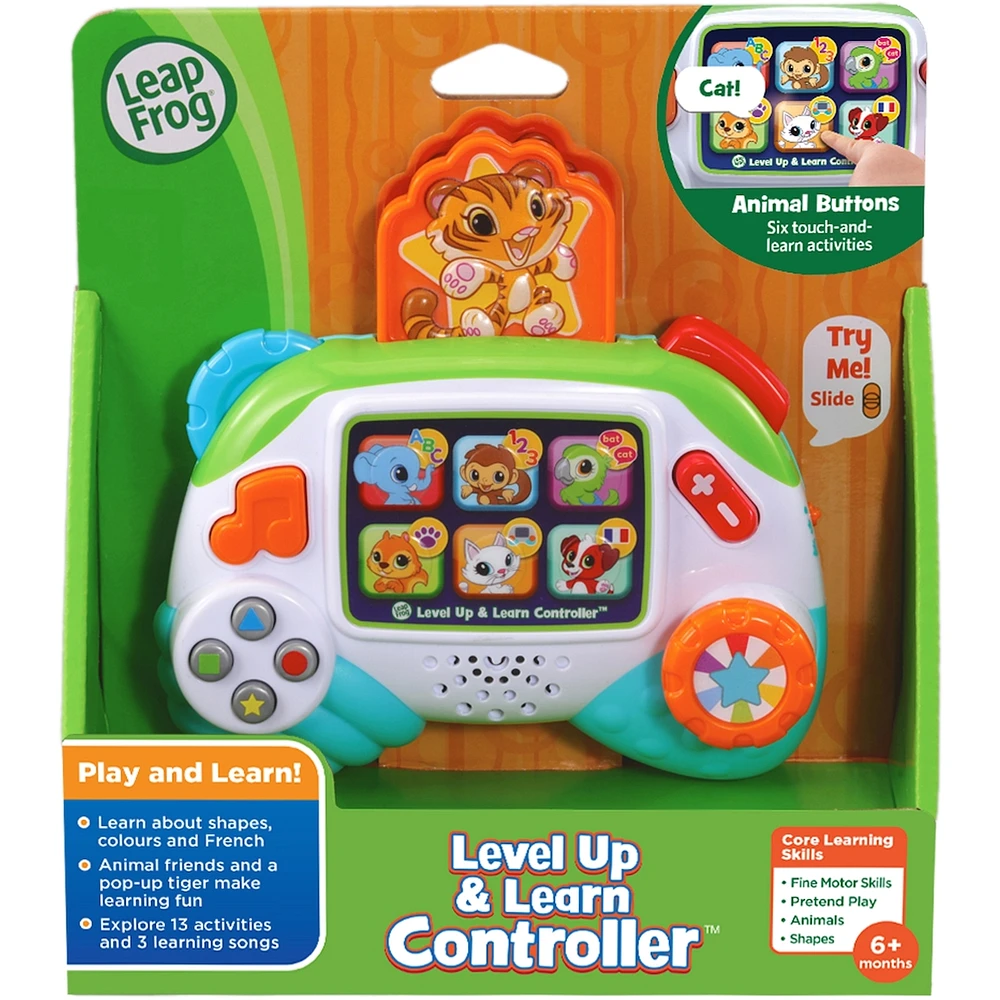 LeapFrog® Level Up & Learn Controller™ - English Version
