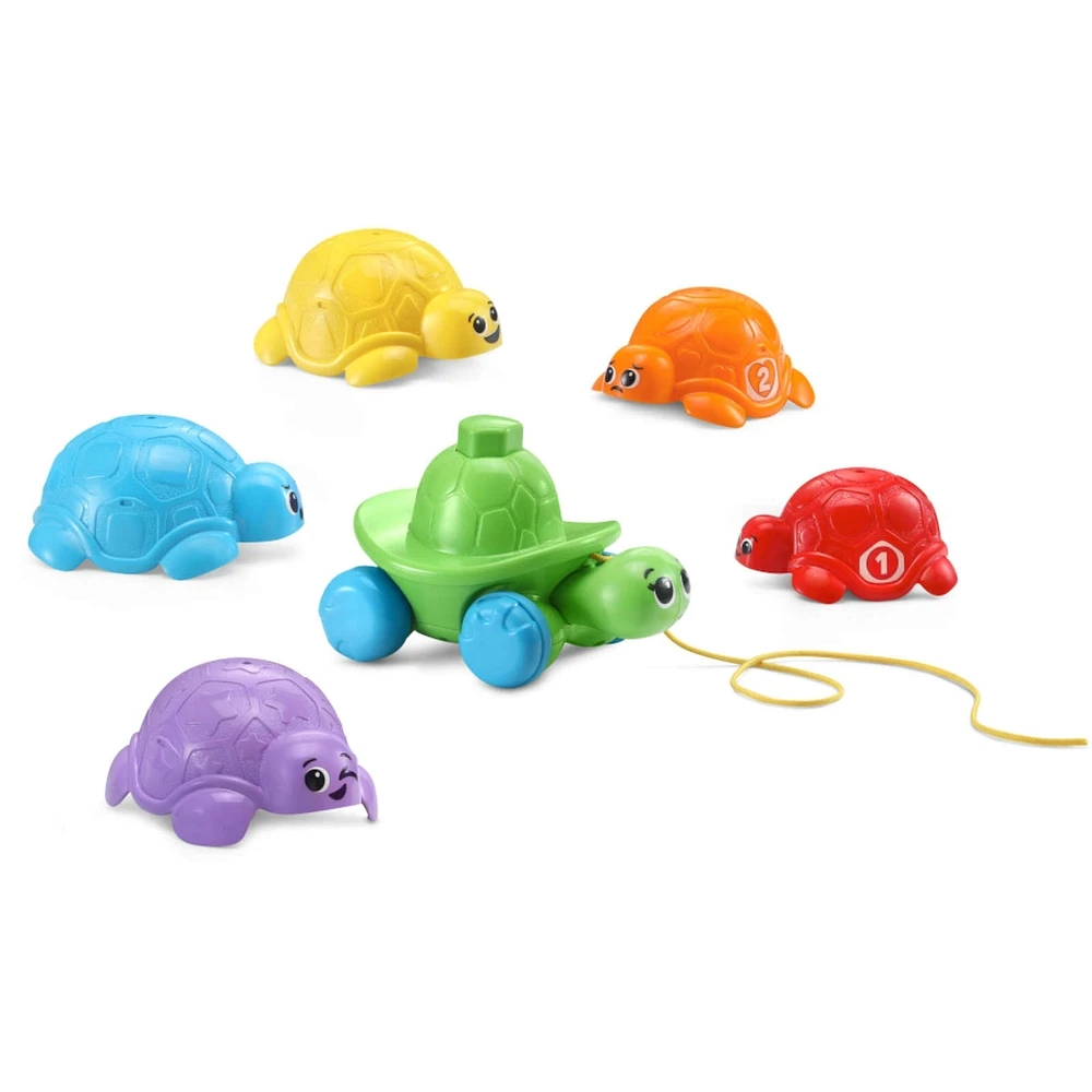 LeapFrog® Nest & Count Turtle Tower™