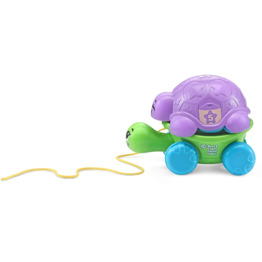 LeapFrog® Nest & Count Turtle Tower™