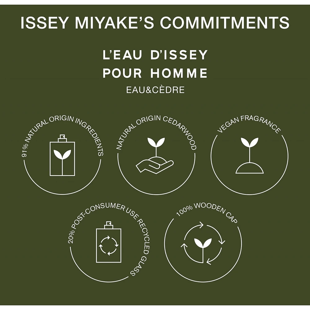 L’Eau d’Issey Eau & Cèdre Eau de Toilette Intense