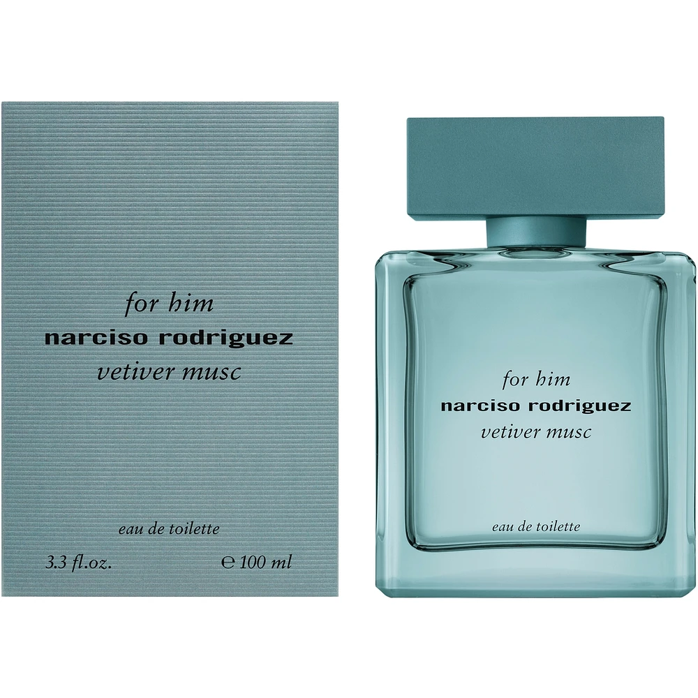 for him Vetiver Musc Eau de Toilette
