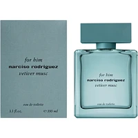 for him Vetiver Musc Eau de Toilette