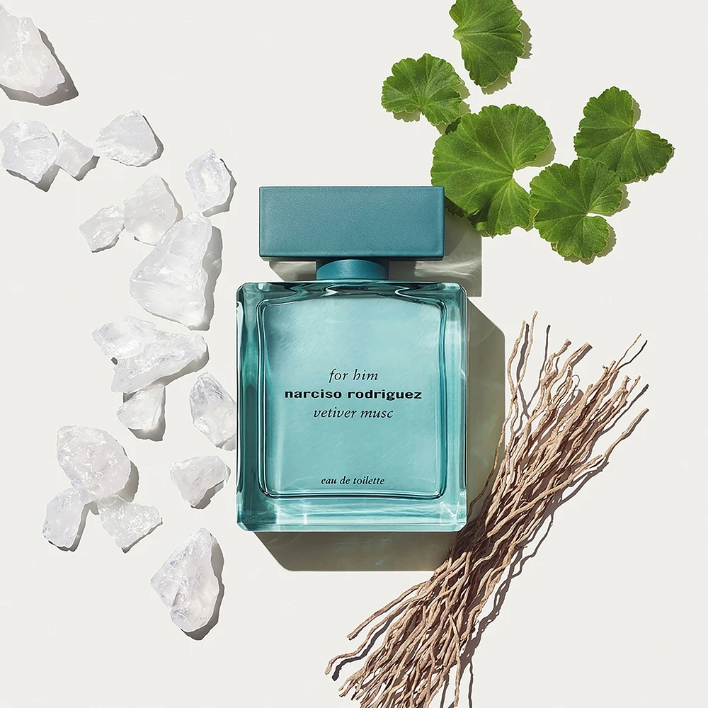for him Vetiver Musc Eau de Toilette