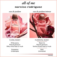 all of me Eau de Parfum Intense
