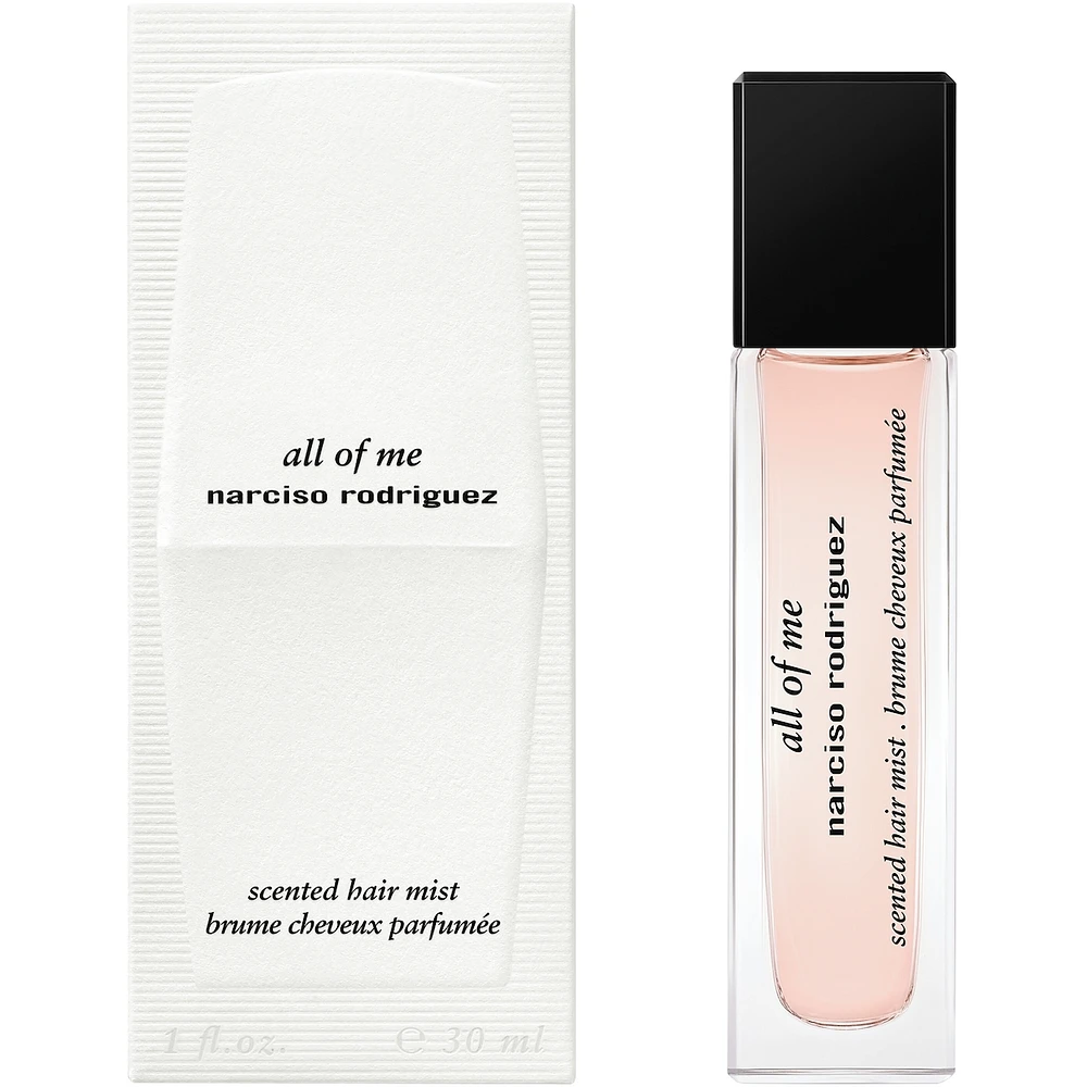 all of me scented hair mist