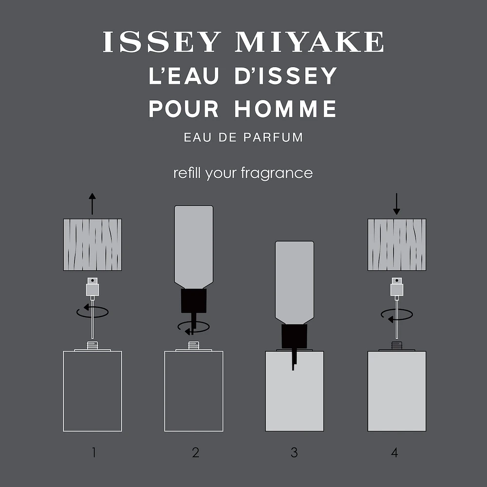 L'Eau d'Issey Pour Homme Eau de Parfum Refill