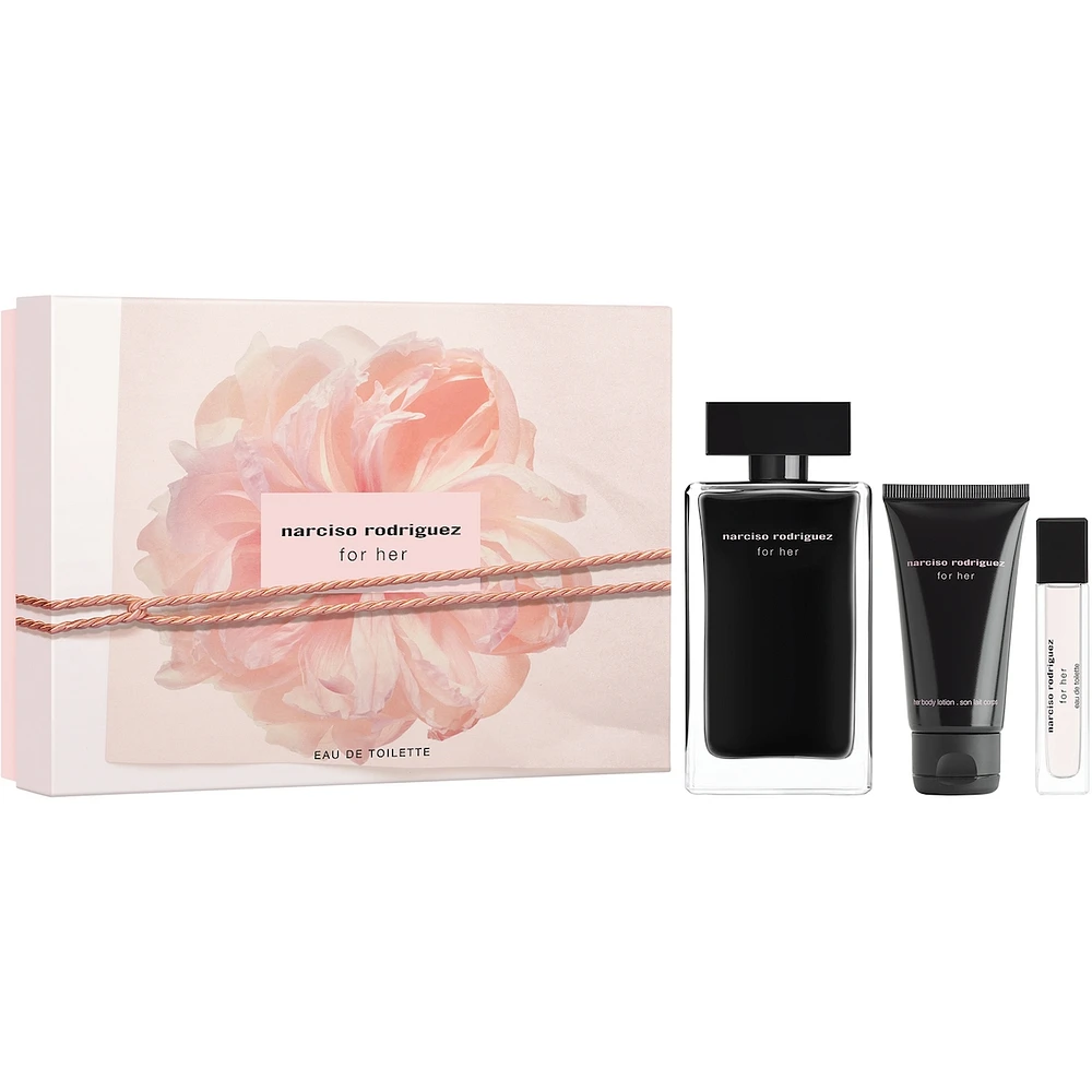 Giftset for her Eau de Toilette 100 ml