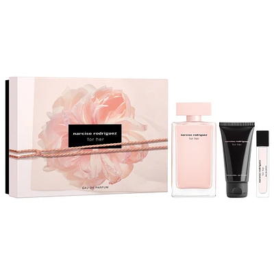 Giftset for her eau de parfum
