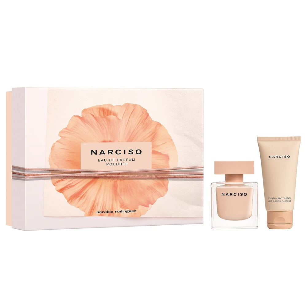 Giftset NARCISO Eau de parfum Poudrée 50 ml