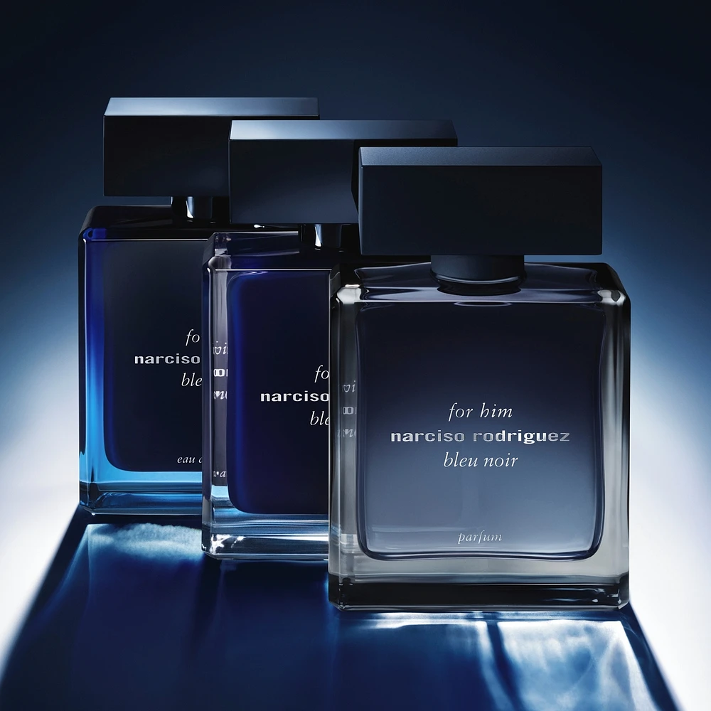 for him Blue Noir Eau de Toilette