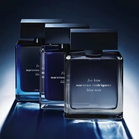for him Blue Noir Eau de Toilette