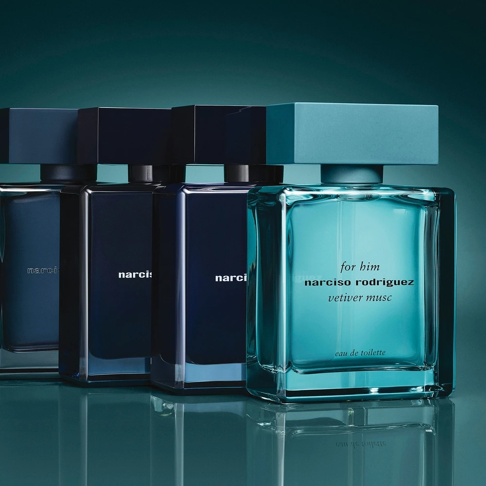 for him Blue Noir Eau de Toilette