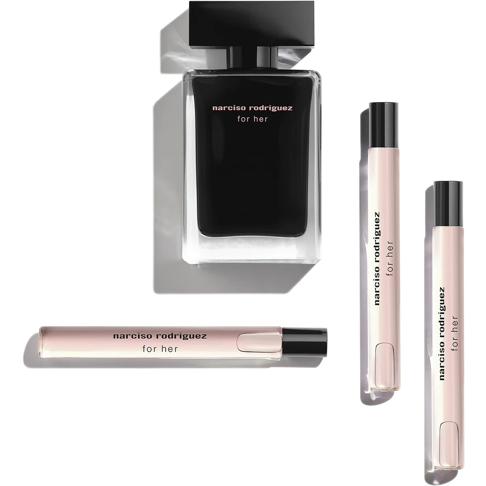 Narciso Rodriguez for her Eau de Toilette Travel Spray