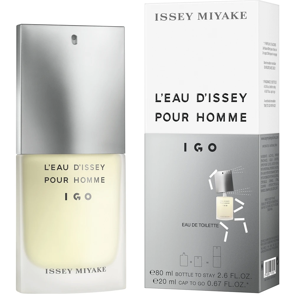 IGO L'Eau d'Issey Pour Homme Eau de Toilette