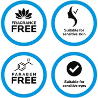 Respectissime Waterproof Sensitive Eye Makeup Remover Fragrance-Free