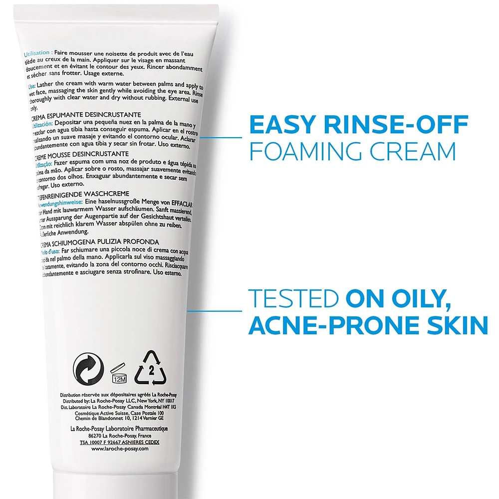 Effaclar Foaming Cream