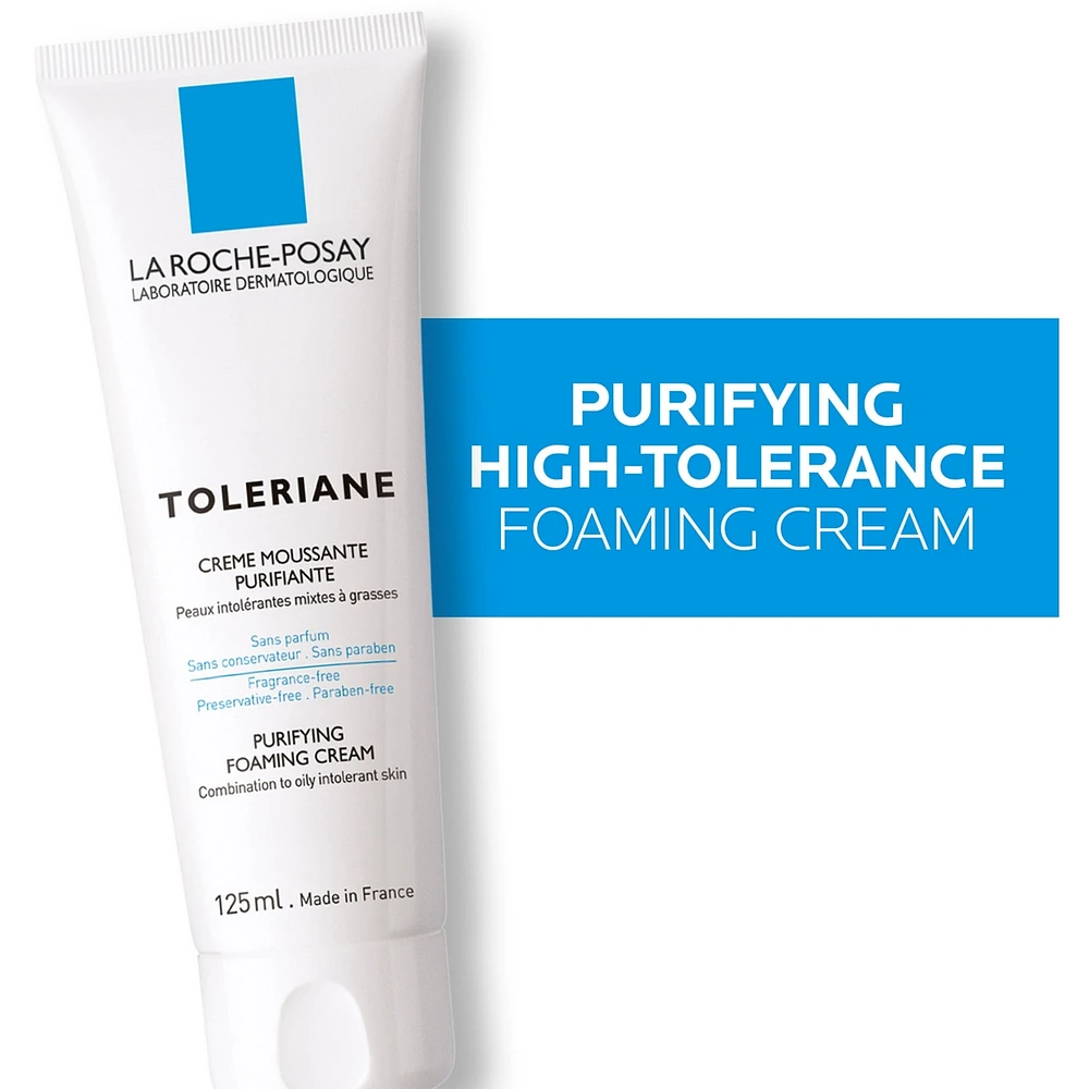 Toleriane Purifying Foaming Cream