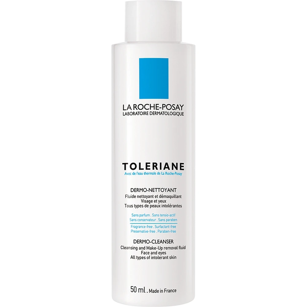 Toleriane Dermo-Cleanser Gentle No-Rinse Facial Cleanser And Makeup Remover